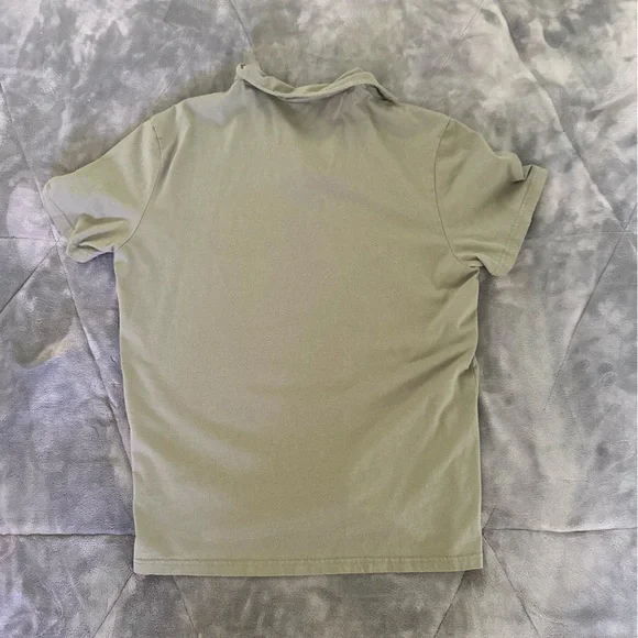SHEIN Men's Casual Olive Polo - Picture 2 of 3